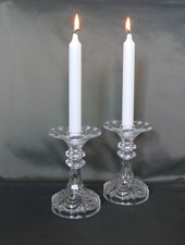 2 Vintage Kerzenständer