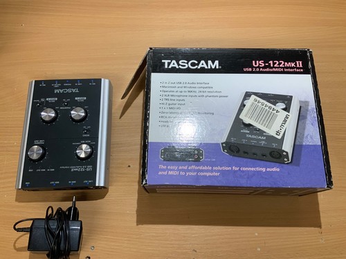 Tascam 122mkii - tascam, us-122mkii