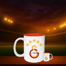 Tassen, Galatasaray,  Fan Artikel, Logo