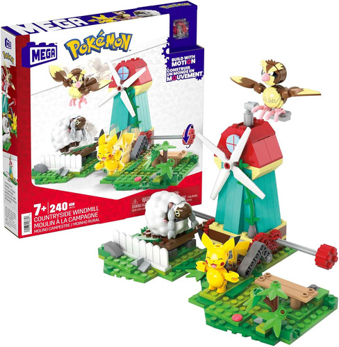 Mega pokémon figuren bauset - mega,