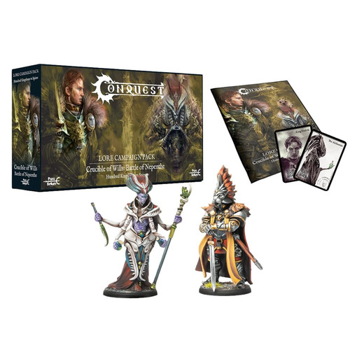 Conquest spires hundred - conquest,