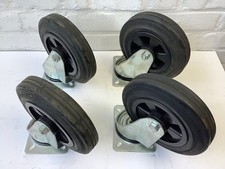 4x Lenkrolle Schwerlastrolle Transport Colson JPPM 2003 2100 Höhe ca. 24 cm