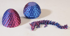 4er Pack 3D gedrucktes Mystery