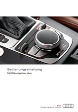 MMI Plus A3 A4 B9 Audi Navigation Betriebsanleitung Deutsch
