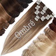 Ombre Dick Clip In Remy