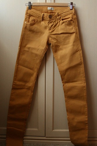Jeans hose skinny ocker - hose,