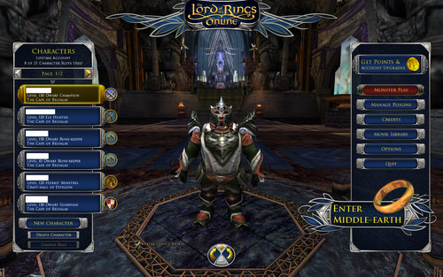 Lotro lifetime account - lifetime,