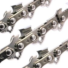 3x Sägekette Vollmeißel 45cm 3/8" 1,5mm 68 TG für Dolmar PS6000i, iH, PS6100, H