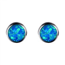 E08 Ohrstecker Ohrring Kreis