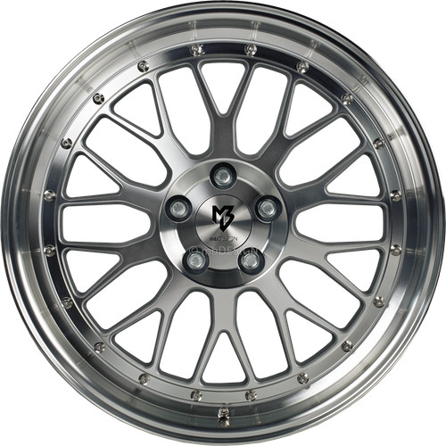 Mbdesign felge lv1 0x17 - 7,0x17, zoll