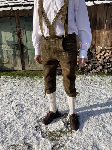Bundlederhose neuwertig