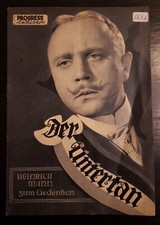 Progress Filmillustrierte Der Untertan 1951 Heinrich Mann DEFA DDR