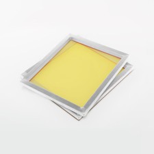 2x 100T Siebdruckrahmen 51x46cm A3 | Alu-Rahmen für grafischen Siebdruck | Sieb
