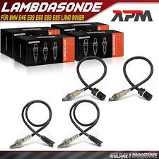 4x Lambdasonde Regelsonde +