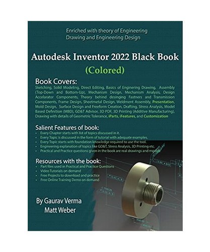 Autodesk inventor 2022 - autodesk, black
