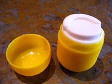 Kapsel Geldbörse gelb     D