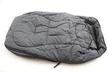 Silver Cross Jet Jet Double Pod Fußsack Kinderwagen Zubehör Schwarz