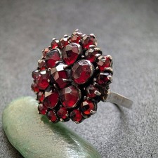 Vintage Ring 925 Silber