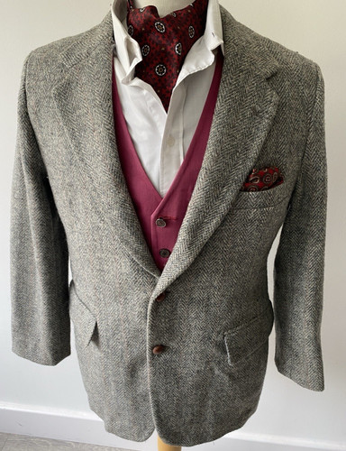 Harris tweed herren house - herren,