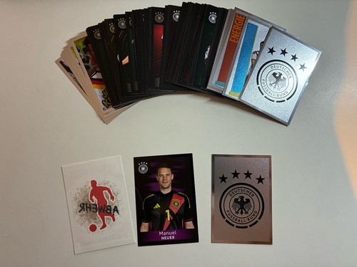 Panini edeka dfb 2026 - edeka, wc