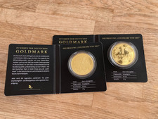 10 DM Goldmark, Eisen, 24 K