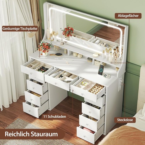 Schublade schminktisch mit - schublade,