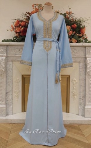 Caftan mit perlen stickerei - mit,