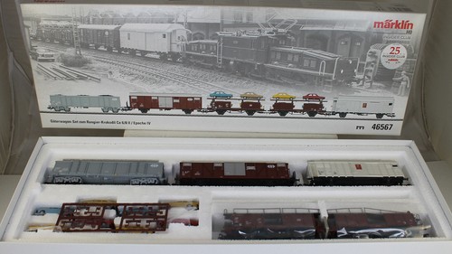 Märklin 46567 güterwagen set - 46567, güterwagen-set