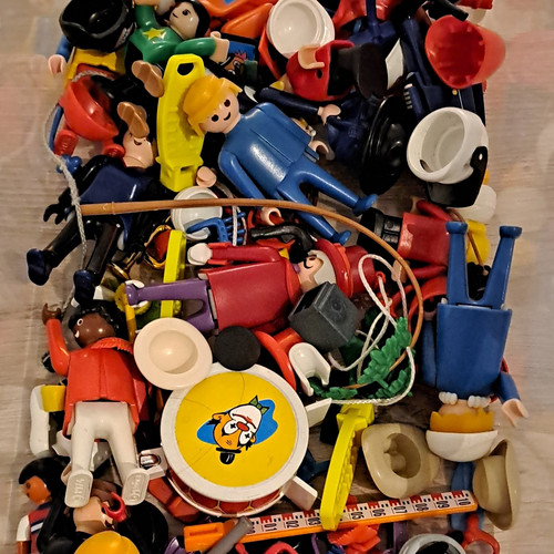 Playmobil konvolut figuren - konvolut,