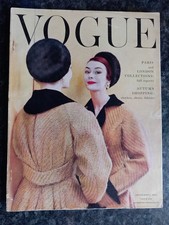 Vogue - September  1954 -
