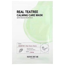 Some By Mi Real Teatree Beruhigende Maske für Unvollkommenheiten, 20 g