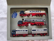 Herpa 3er Set Alfred Talke