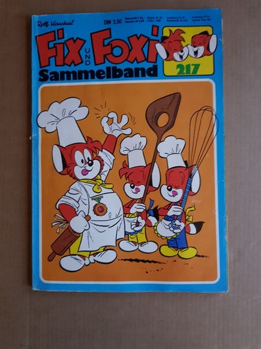 Fix und foxi - sammelband, 217