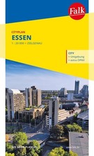 Falk Cityplan Essen 1:21.000 | 2025 | deutsch