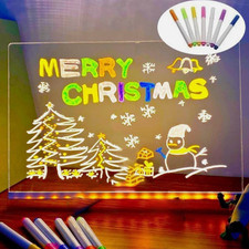 LED Notiztafe Leuchtendes DIY