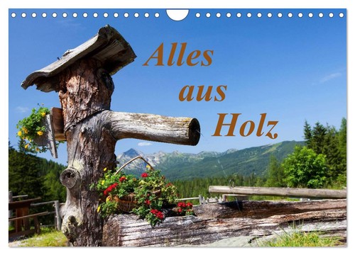 Alles aus holz wandkalender - alles,