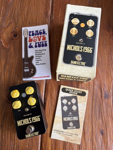 Danelectro nichols 1966 - nichols, fuzz
