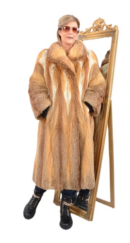 A5763 fuchs mantel fuchsmantel - mantel,