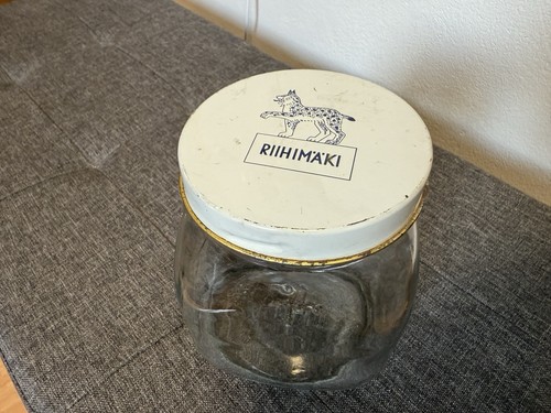 Altes riihimäki glas finnland - riihimäki,