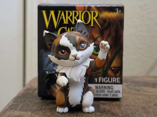 Warrior cats mystery figure - cats,