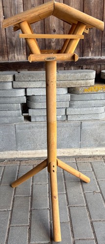 Vogelhaus holz stroh - vogelhaus,