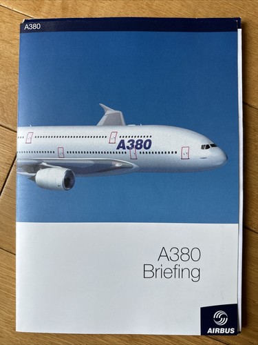Airbus a380 briefing original - airbus,
