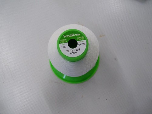 Serafil wre amann 20wr faden - amann,
