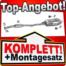 Auspuff für BMW 3 (E36) 318 iS Stufenheck Coupe Auspuffanlage