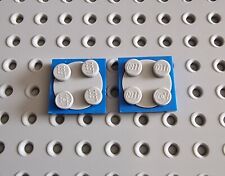 LEGO Drehteller Drehstein Scheibe Turntable blau alt hellgrau 3679 3680 B003