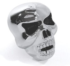 XL Totenkopf Skull Metall