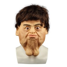 Gesicht Maske Erwachsene Penis Doppelkinn Lustige Scary Halloween Maskerade Mask