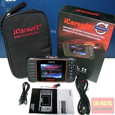 i906 VOLII iCarsoft OBD2 Diagnosegerät für VOLVO V70 S70 S60 Service Reset +++
