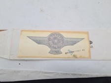 Harley-Davidson Softail Fat Boy Decal Fuel Tank Trim/ Tankschriftzug OEM