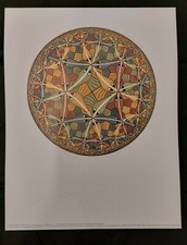 M.C. Escher Kreislimit III ca